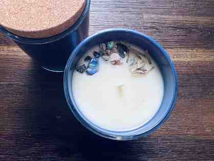 12oz Deluxe | Iridescent | Sea Salt Clean Candle