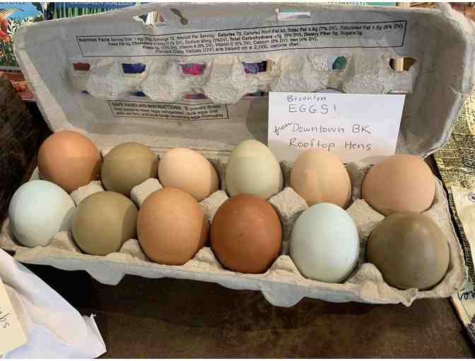 One Dozen Eggs from Compass Chickens (2 of 2)