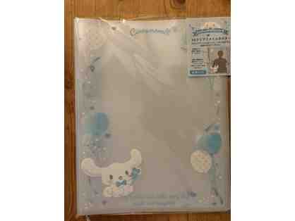 Cinnamoroll File Folder Collect Book