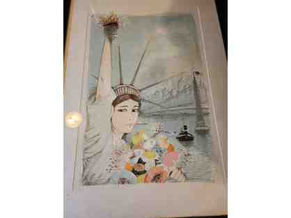 Statue of Liberty - Large Framed Limited Museum Print