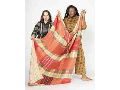 Ace & Jig Painters Quilt in Daiquiri.