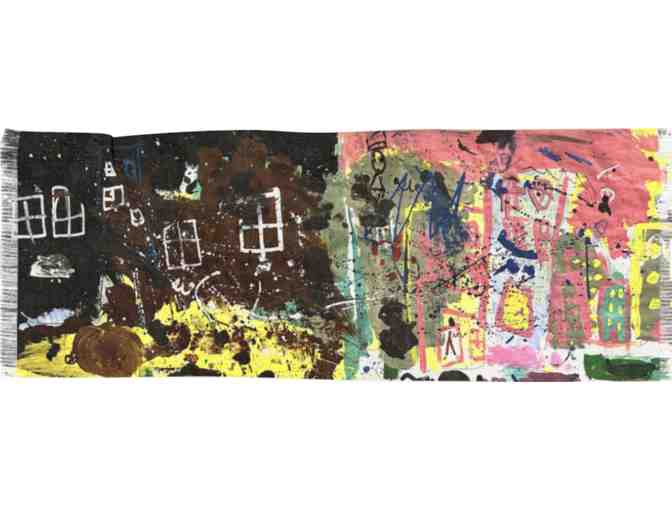 Houses Scarf by Samuel Charles