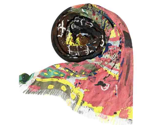 Houses Scarf by Samuel Charles