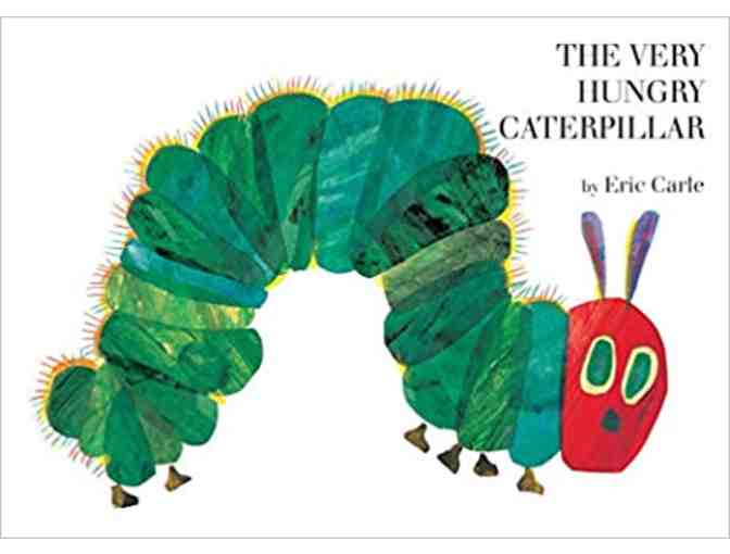 Very Hungry Catepillar Quilt and Book