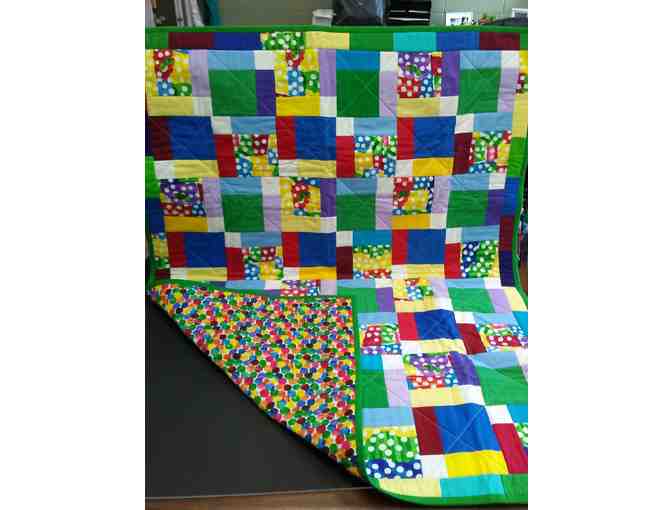 Very Hungry Catepillar Quilt and Book