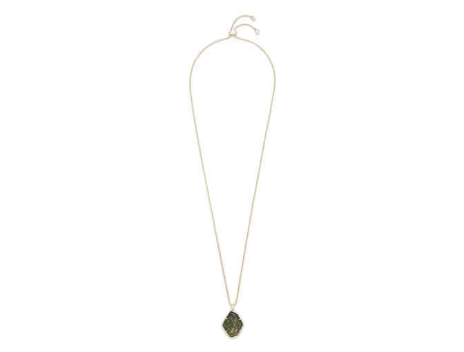 Kendra Scott Kalani Long Adjustable Pendant Necklace