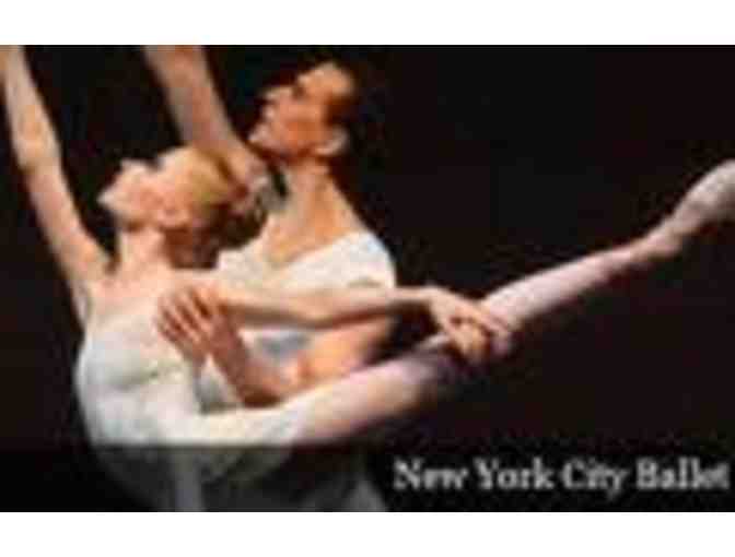 2 Tickets to NYC Ballet or Philadelphia Orchestra at SPAC