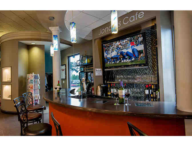 Wine Tasting Party for 40 at Glennpeter Jewelers!