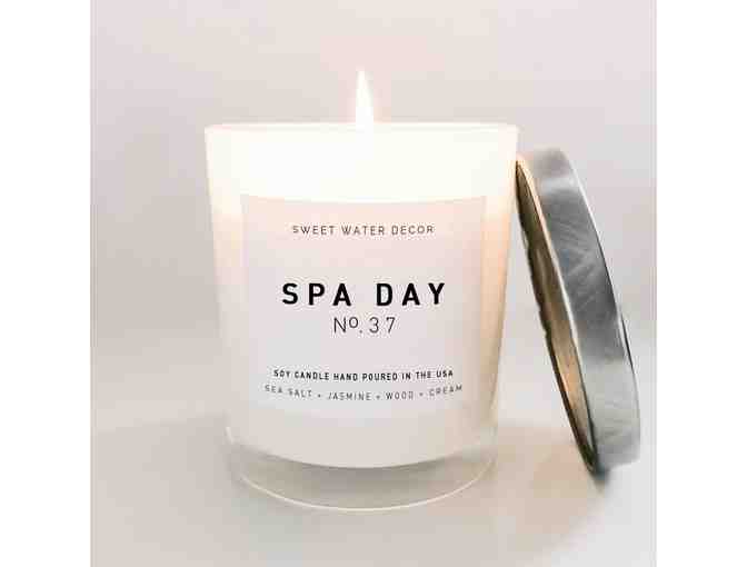 Home Spa Gift Basket