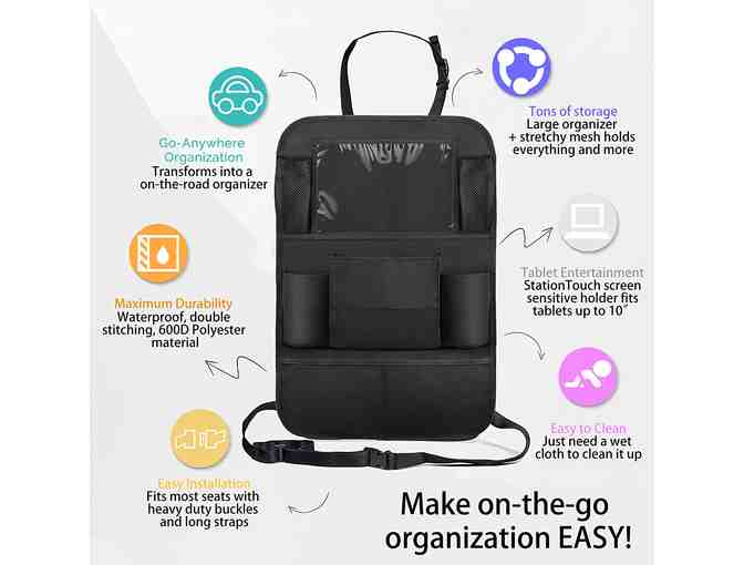 Car Vacuum and Organization Kits