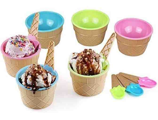 Soft Serve Ice Cream Party Kit