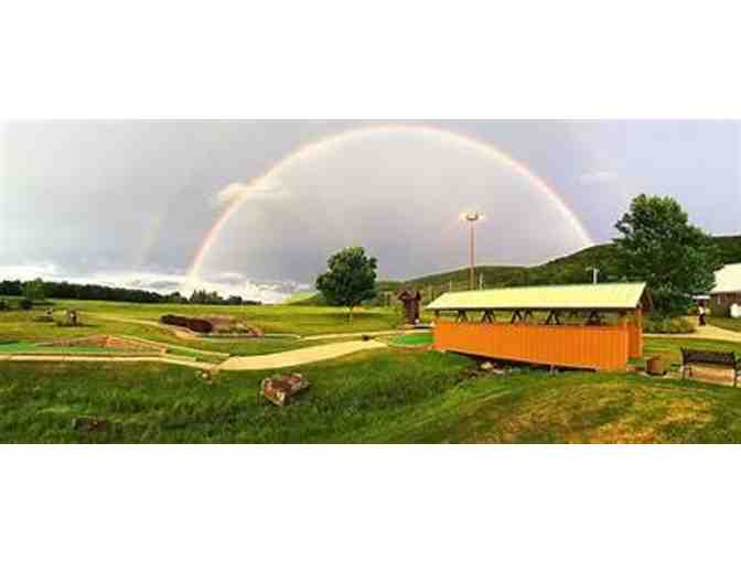 Play Mini Golf at Gobbler's Knob - Coupon Book for 6 games!