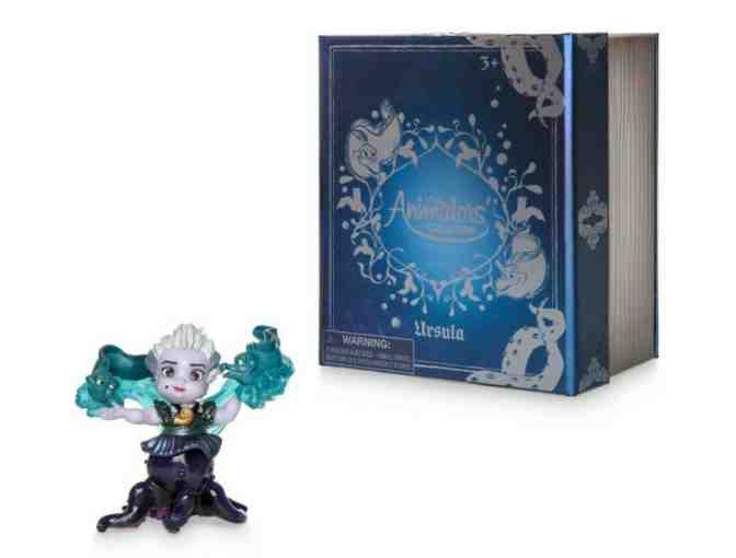 Disney Animators' Collection - Ursula with Flotsam and Jetsam