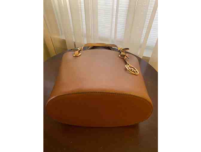 Michael Kors Brown Leather Purse - New