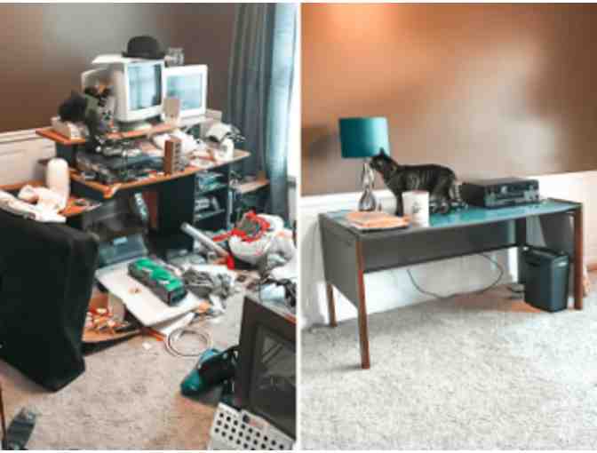 12 week Decluttering Course with Professional Organizer Jes Marcy