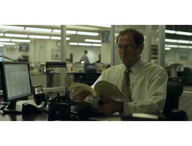 Memorabilia from Netflix's first original production, HOUSE OF CARDS.