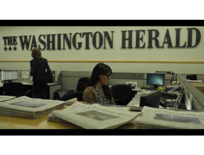 Memorabilia from Netflix's first original production, HOUSE OF CARDS.