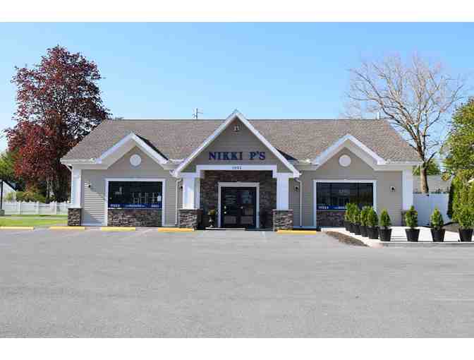 Nikki P's Pizza Party!