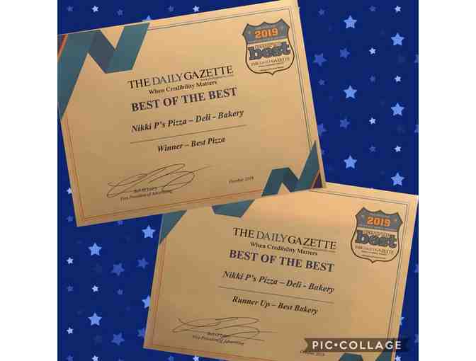 Nikki P's Pizza Party!