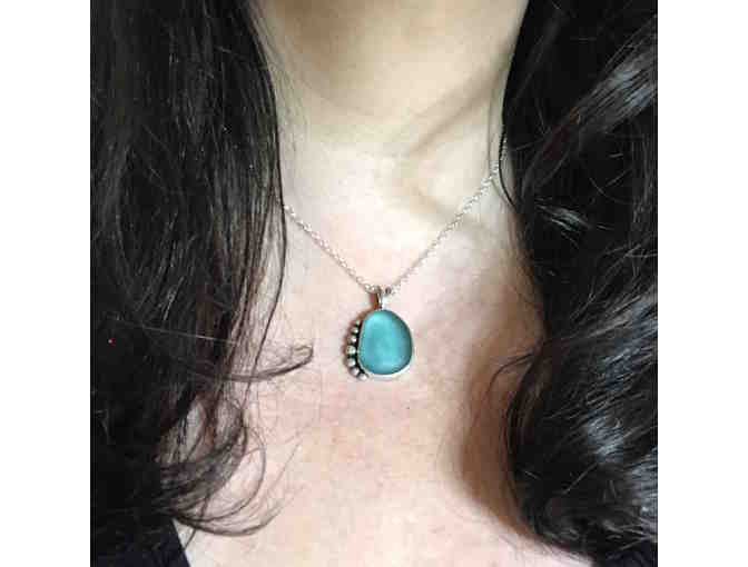Japanese Sea Glass Necklace