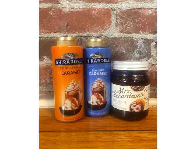 Stewart's Shops Gift Certificate PLUS Ice Cream Toppings!