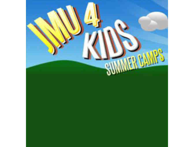 One Week of Summer Camp at JMU 4 Kids