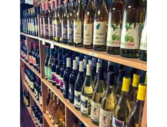 Three bottles of wine from Lakeland Winery, Syracuse NY