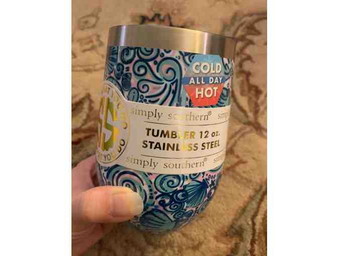 Lilly Pulitzer Cooler and Tumblers