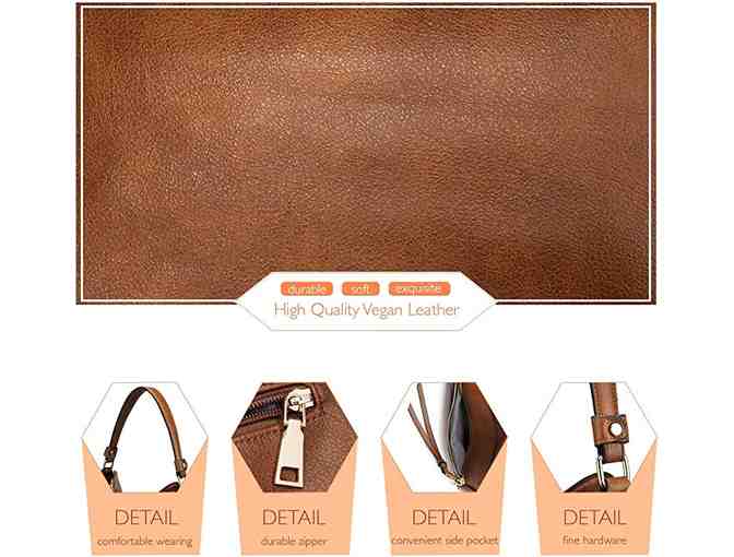 Realer Hobo Bag with Tassel