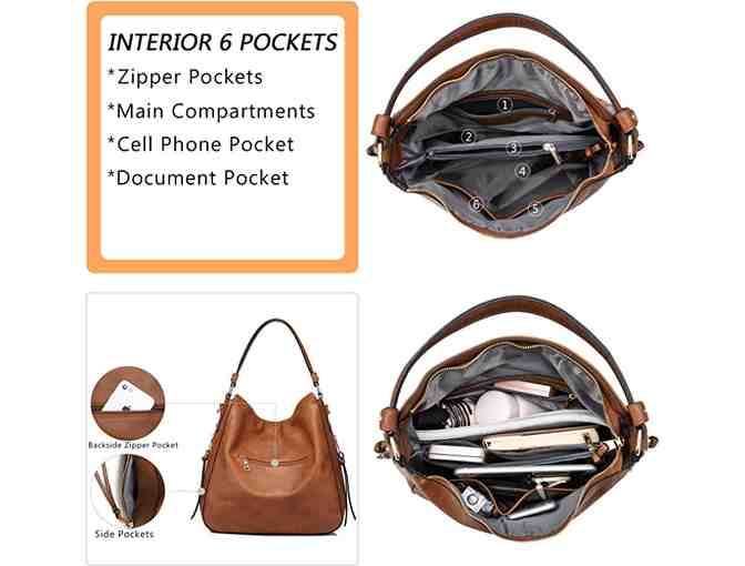 Realer Hobo Bag with Tassel