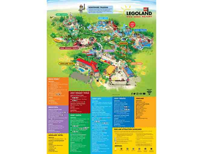 A Trip for 4 to Legoland NY and more!