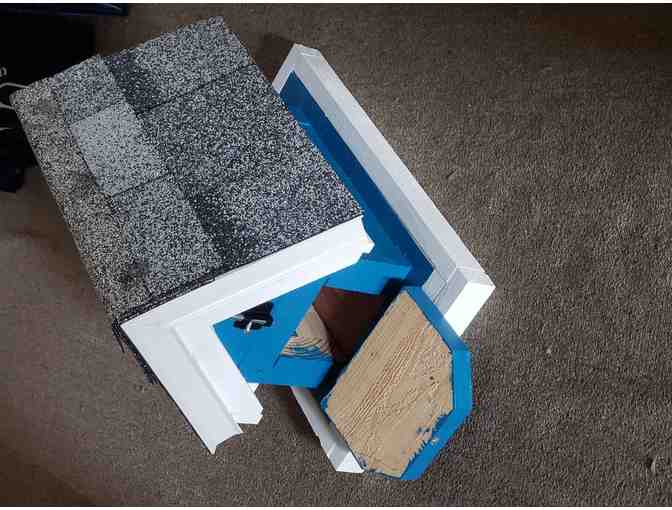 Recycled Wooden Birdhouse