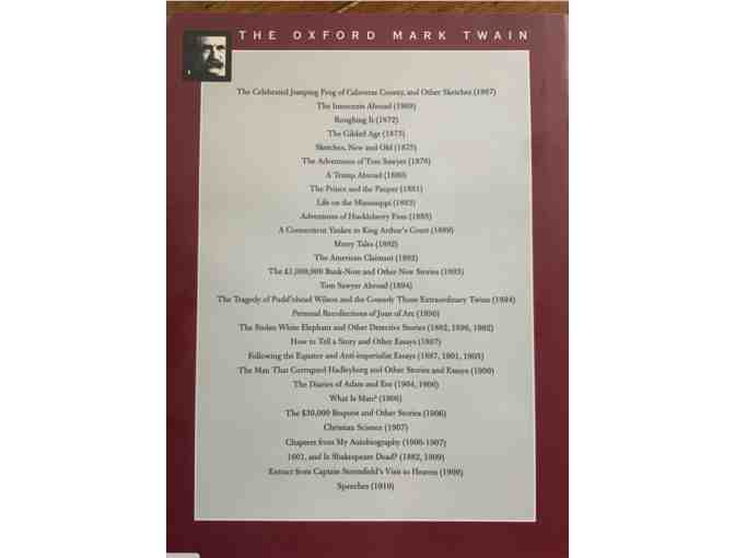 The Oxford Mark Twain (29 Volume Set) Hardcover - December 5, 1996