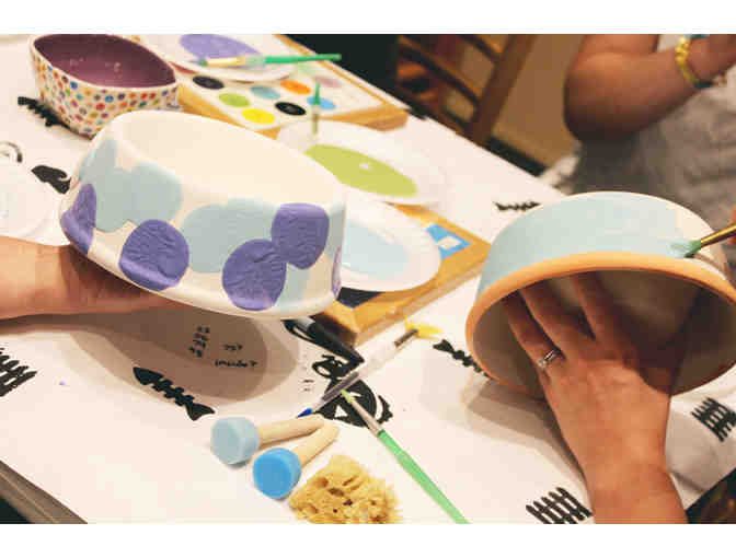 $25 Gift Certificate to The Pottery Place