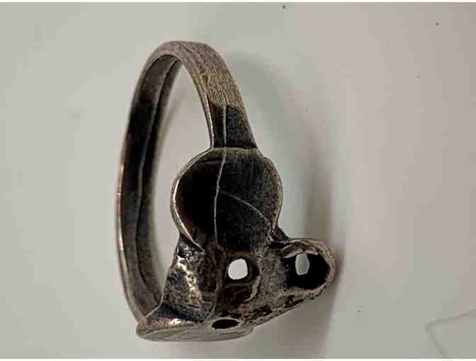 Sterling Silver Elephant Ring