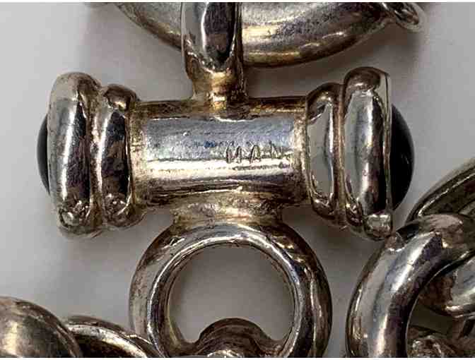 Sterling Silver Chunky Chain Bracelet