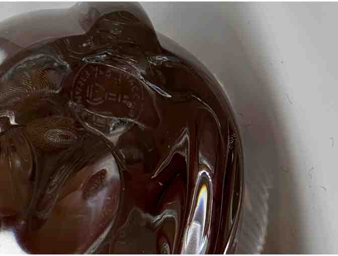 Traditional Baccarat Crystal Bunny