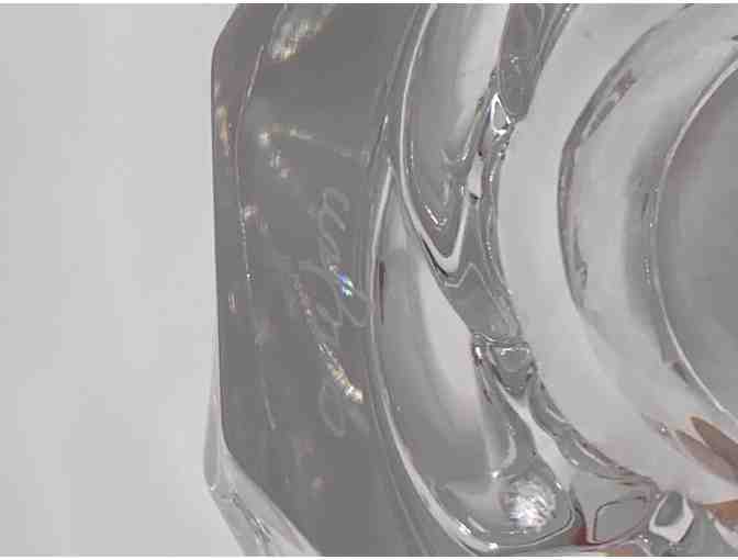 Orrefors Octagonal Small Decorative Bowl