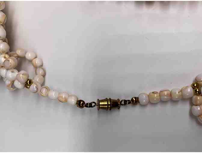 Charming 'Bib' Style Beaded Necklace