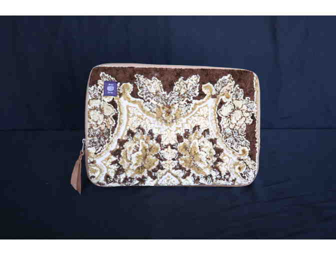 Res Ipsa Deadstock Textile Zippered Laptop Case