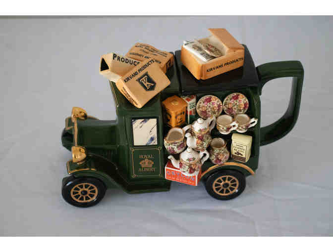 Royal Albert Doulton Tea Pot Truck