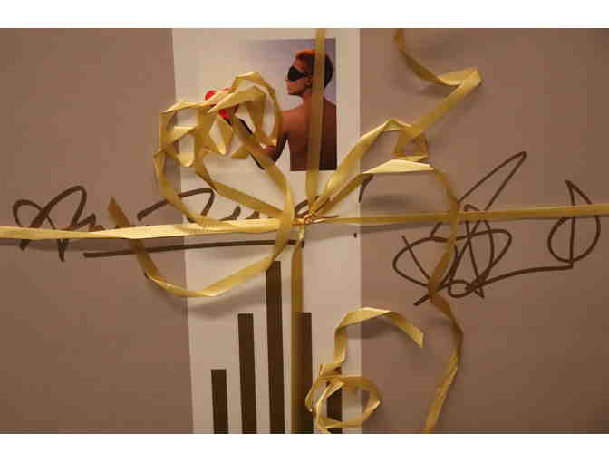 Annie Lennox Records and Wockoder Turntable Player