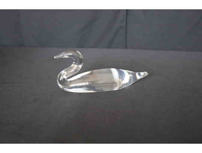 Steuben Crystal Duck