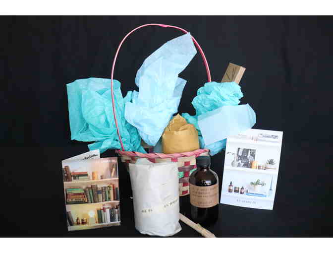 P.F. Candle Co Home Fragrance (3 Candle, 1 reed diffuser, 1 box of incense)