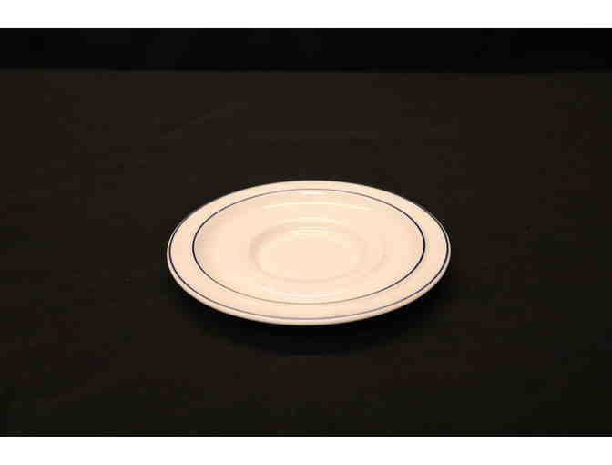 Set Of 12 Stettings of Vintage Langenthal China + Demi.tass (6) and serving plates (3) + E