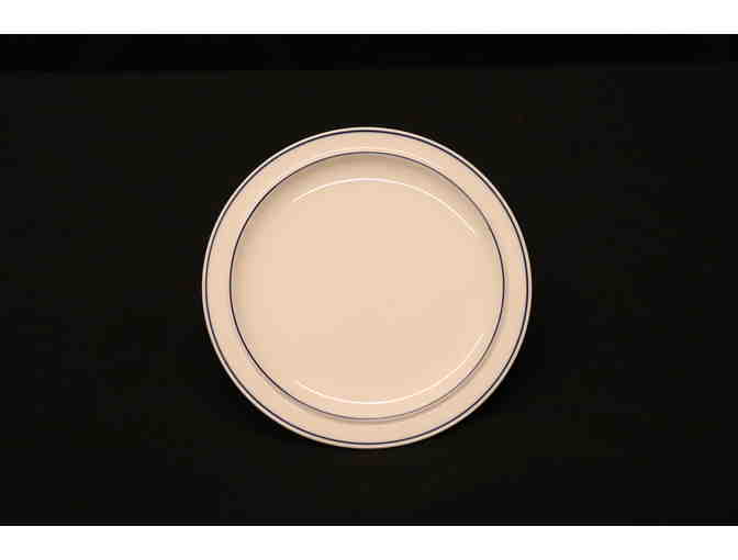 Set Of 12 Stettings of Vintage Langenthal China + Demi.tass (6) and serving plates (3) + E