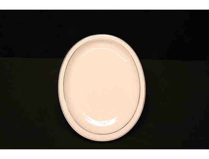 Set Of 12 Stettings of Vintage Langenthal China + Demi.tass (6) and serving plates (3) + E