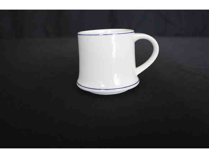 Set Of 12 Stettings of Vintage Langenthal China + Demi.tass (6) and serving plates (3) + E