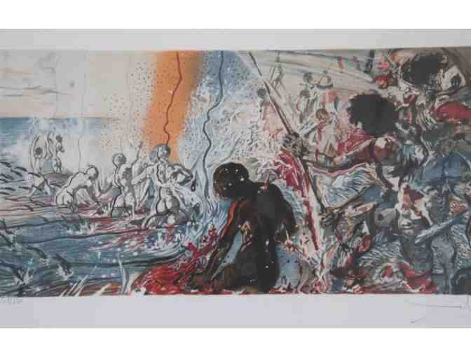 Signed and numbered Dali Lithograph