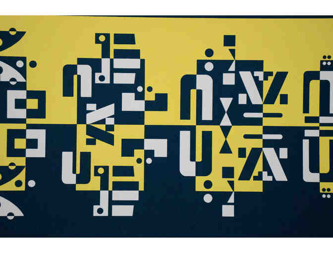 David Moss Litographs signed (2part)